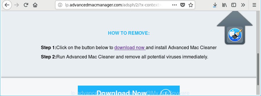 advanced mac cleaner popup removal